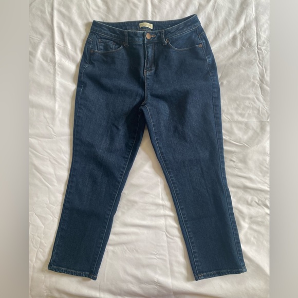 Coldwater Creek Denim - 🌸 3 for $12 Coldwater Creek Women’s Petite Cropped Jeans Size 4